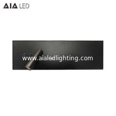 China Wireless charging bed reading light/ bedside wall light led headboard reading light for villa supplier