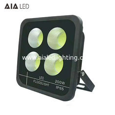 China New aluminum rainproof IP66 round angle led flood light COB 200W LED Flood lighting supplier