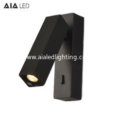 China Wall mounted reading bed wall light led bed wall light 3W led bed head reading light for hotel supplier