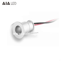 China recessed indoor 1W mini LED dwonlight led dwon light with the spring for showroom used supplier