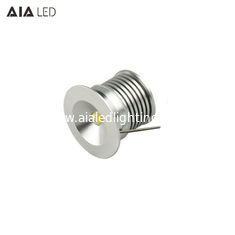 China D30xH25mm AC/DC12V LED 1W 120degree interior LED spot light/led cabinet light supplier
