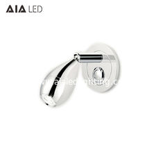 China Recessed mounted switch LED reading wall lamp &amp; Interior led wall light for hotel bedroom supplier