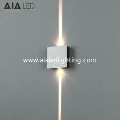China Square Steel 5degree LED wall lighting /inside led wall lamps decoration wall light supplier