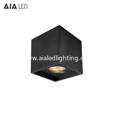 China GU10 holder surface mounted aluminum spotlight&amp;interior GU10 spot light for hotel supplier