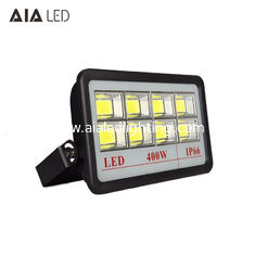 China New water proofing IP66 high power led flood lights COB 400W LED Flood lighting for hotel supplier