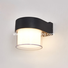 China Waterproof IP65 external wall light fixture 12W exterior wall lighting fitting outside led wall lamps supplier