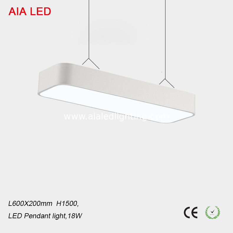 Office Smd Modern Indoor Commercial Office 18w Led Pendant Light