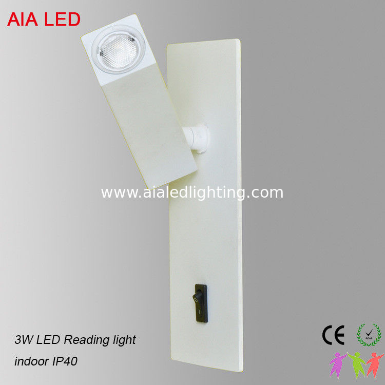 White Touch Switch Recessed With Switch Modern Bedside Led