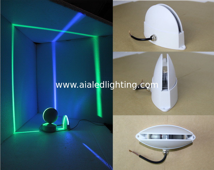 Outdoor 6x6m Distance Surface Mounted Led Decoration Lighting