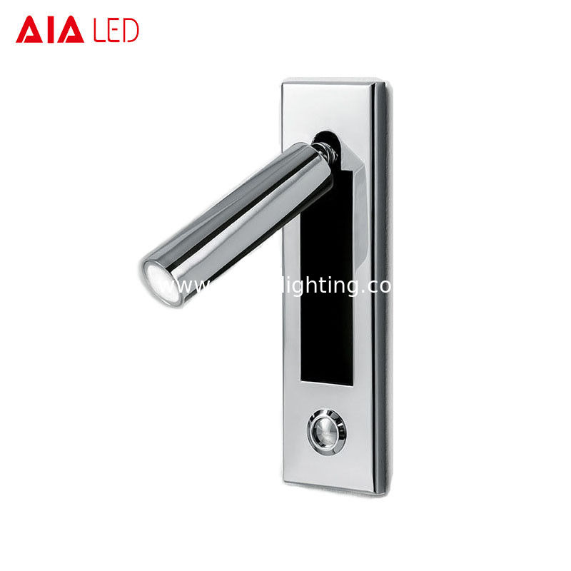 Adjustable Recessed Mounted Modern Silver Brushed Led Wall