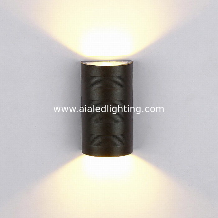 6w Waterproof Ip65 Half Round Outdoor Led Wall Lighting Outside Waterproof Ip65 Half Round Outdoor Led