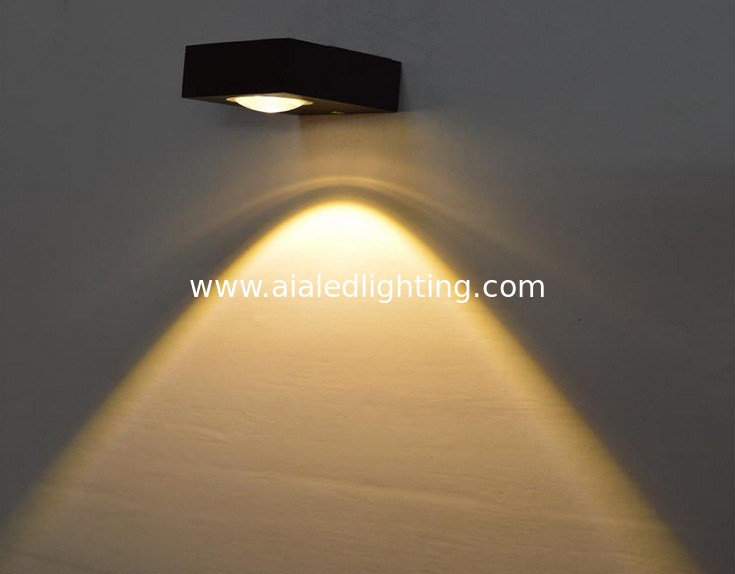 1x3w Outdoor Waterproof Ip56 Light Led Wall Lighting Led Wall