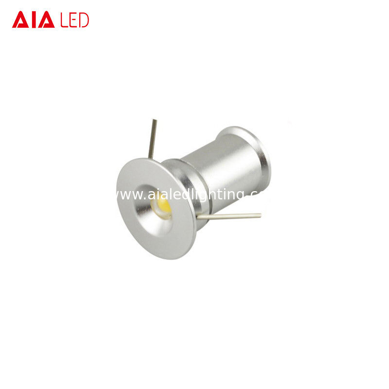 1w Mini Recessed Chrome Interior Led Spot Light For