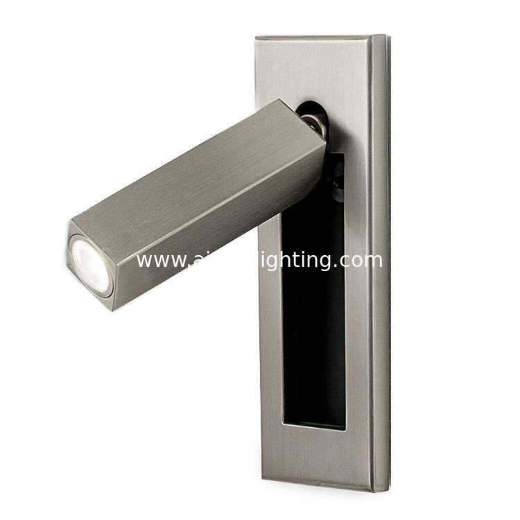 Square Rotate With Switch Modern Bedside Led Wall Lampt Reading China Square Rotate With Switch Modern Bedside Led Wall Lampt Reading Lamps For Bedroom