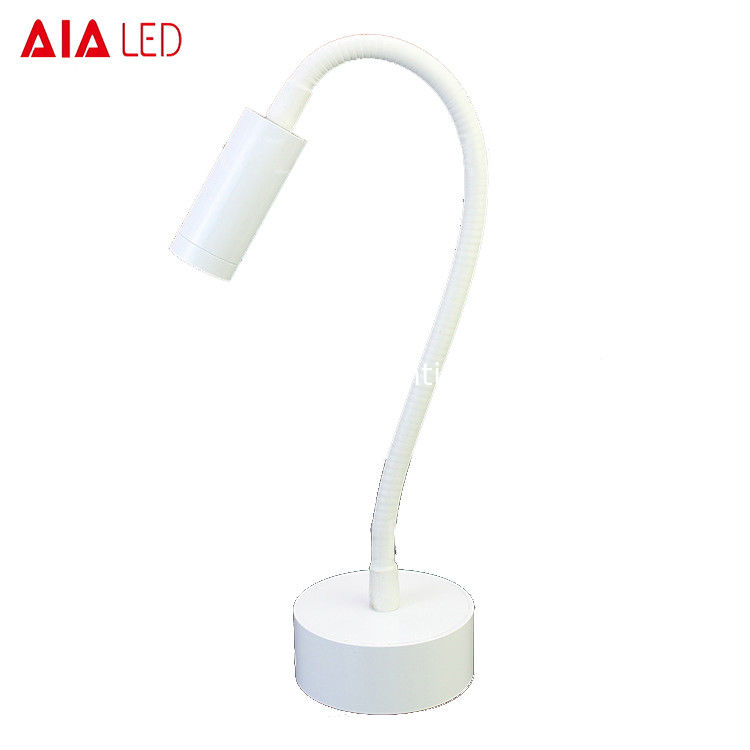 Ip40 Led Bed Headboard Reading Light Usb 3w Indoor Gooseneck