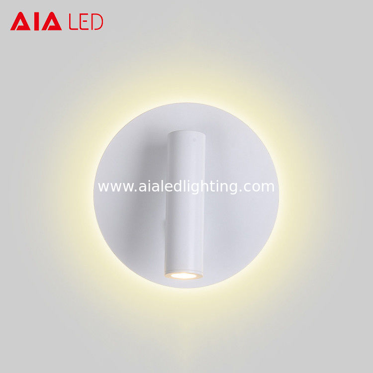 Modern Ip20 Led Reading Lamp Headboard Mount Led Reading