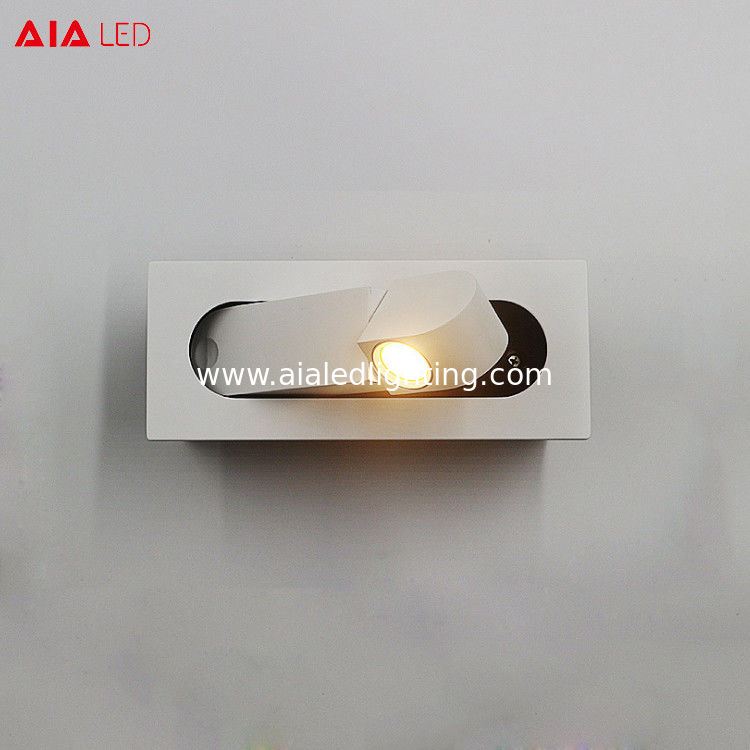Contemporary Recessed Mounted Led Headboard Wall Light Hotel Led