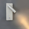 Modern minimalist 5V USB adjustable bedside wall lamp hotel headboard reading lamp bed board reading light supplier