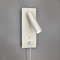 Modern minimalist 5V USB adjustable bedside wall lamp hotel headboard reading lamp bed board reading light supplier