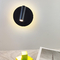 Manufacturer Creative rotating wall lamp bedside wall light bedroom hotel with switch spotlight reading lamps supplier