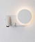 LED Wall Lamp With Dimmable Switch Modern Bedside Bedroom Background Wall Sconce Light For Home Hotel Apartment Villa 3W supplier