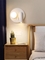 Bedside reading wall lamp acrylic ball Nordic bedroom bed board light living Bedhead wall light for hotel supplier