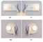 White Reading acrylic ball Wall Lamp 3W +5W Interior Bedroom Bedside Desk Wall Sconce Light Fixture For Indoor Hotel supplier
