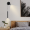 Bedside chandelier modern bedroom living room sofa background wall lamp pendant spotlight hotel villa Nordic atmosphere supplier