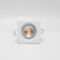 7W waterproof IP65 Round recessed aluminum COB dimmable LED down light for hotel supplier