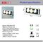 hotel decorative recessed mounted 3x5W 3x7W 3x9W COB LED Grille light for shipping mall supplier