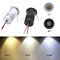 mini modern IP20 15degree&amp;60degree led cabinet light 1W led downlight led spot light for hotel supplier