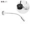 IP40 wall mounted bedside wall light USB 3W hotel &amp;flexible snake led reading light for villa decoration supplier