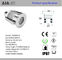 IP67 waterproof stainless steel 316 top aluminum 3W led underground light outdoor led buried light supplier