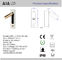 Nordic simple hotel custom room bedroom bed board wall light reading wall lamp bedside wall lamp embedded manufacturer supplier