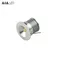 mini recessed mounted ceiling spot light 1W round led spot light for ceiling use supplier