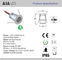 recessed indoor 1W mini LED dwonlight led dwon light with the spring for showroom used supplier