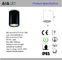 Inside IP65 waterproof black 20W COB LED downlight&amp;LED light for bathroom supplier