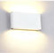 Waterproof thin modern led outdoor wall lights &amp; outside wall lights for apartment supplier