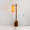 marble bamboo floor lamps living room sofa bedroom standing lamp bedside reading light Nordic fishing lamp supplier