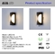 Aluminum+Acrylic manufacturer vertical 12W outdoor wall lighting fitting external wall lamp light supplier