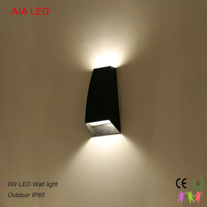 AC85-265V Outdoor IP65 waterproof/Aluminium Indoor LED wall light High quality for hotel used