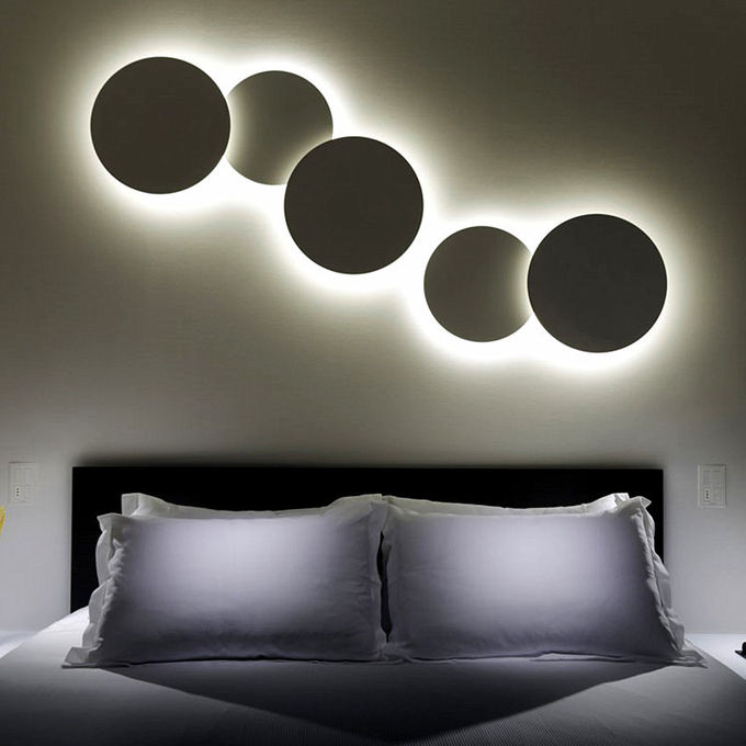 high quality contemporary special design LED wall light for hotel rooms