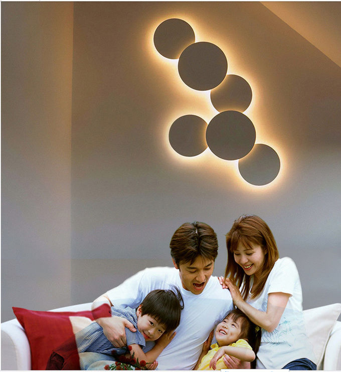 high quality contemporary special design LED wall light for hotel rooms