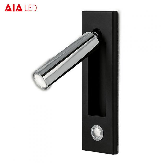 Recessed mounted led bed wall lamp&indoor led headboard wall light &led