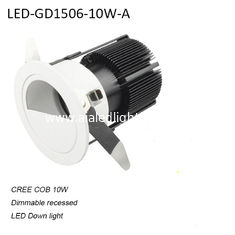 China 10W recessed mounted modern dimmable LED down light for supermarket supplier