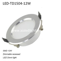 China 12W high quality SMD dimmable LED down light for home decoration supplier