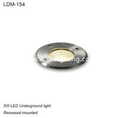 China 5W IP67 outside high efficiency led Underground light for garden/LED Inground light supplier