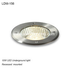 China IP67 10W outdoor LED Underground lighting /LED inground light for passageway supplier