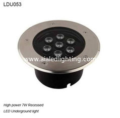 China high efficiency high qaulity outside LED Underground light for Road supplier