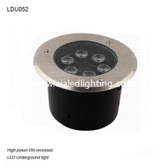 China IP67 Waterproof outside 6W economy LED Underground light for outdoor road supplier